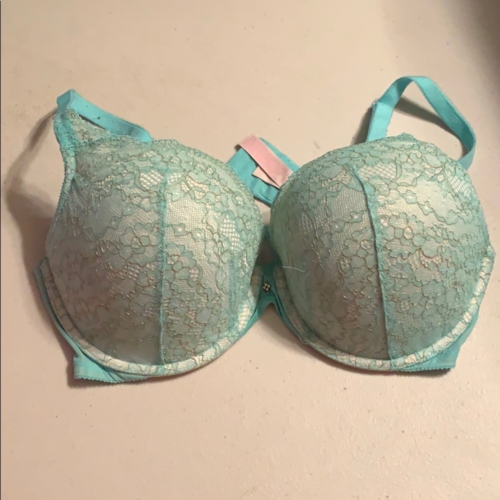 Victoria’s Secret Teal Bra, 38D